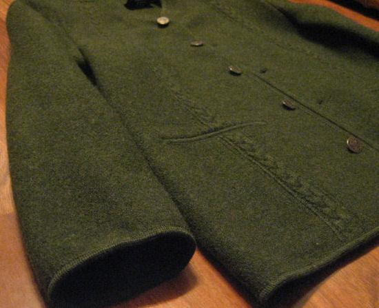 Chaqueta austriaca original para hombre
