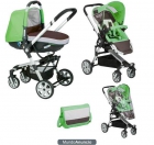 COCHECITO BEBE NURSE INTREPID PRO VERDE - mejor precio | unprecio.es