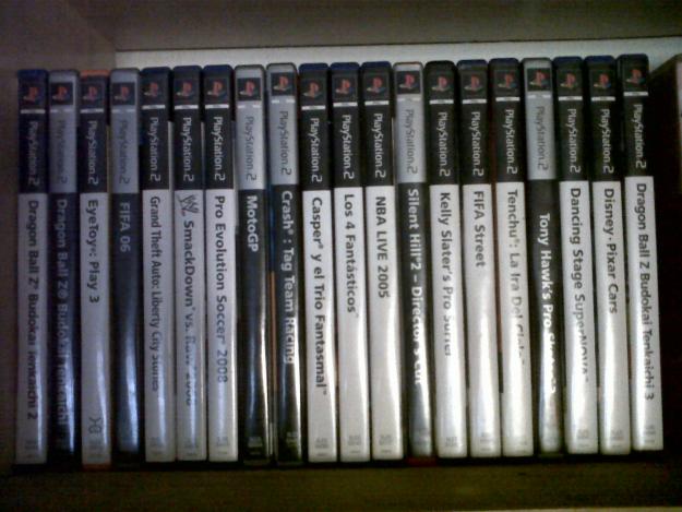 LOTE 20 JUEGOS PS2 URGENTE!