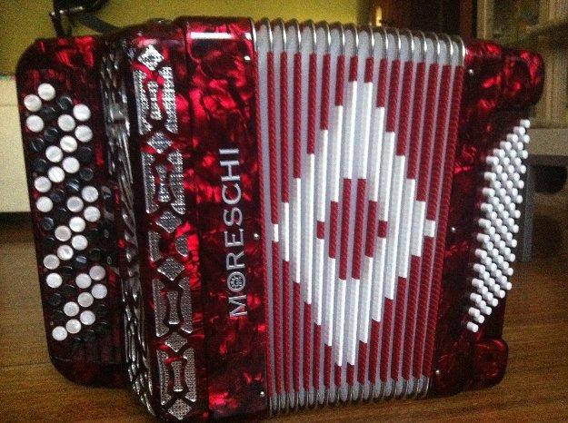 Moreschi 472c Mi primer acordeon