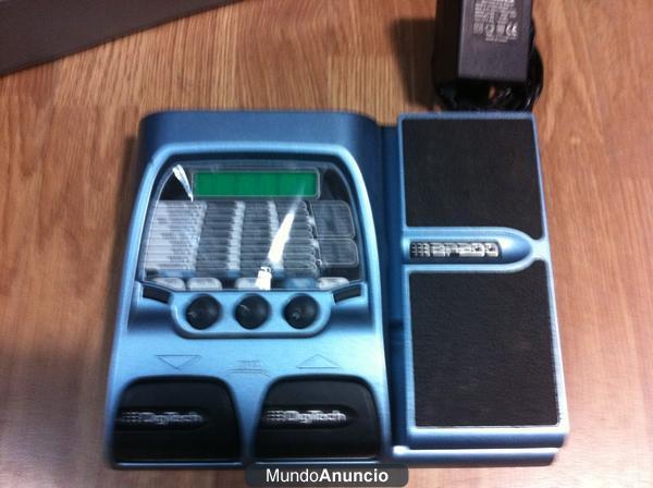 Pedalera bajo digitech bp 200