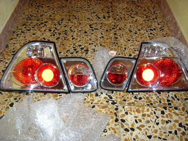 pilotos lexus bmw e46