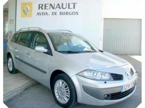 RENAULT MEGANE grand scenic 1.5dci 105cv 8336