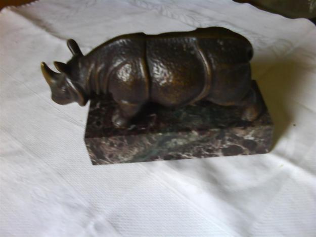 Rinocerontes Coleccion variada Materiales diversos148 piezas