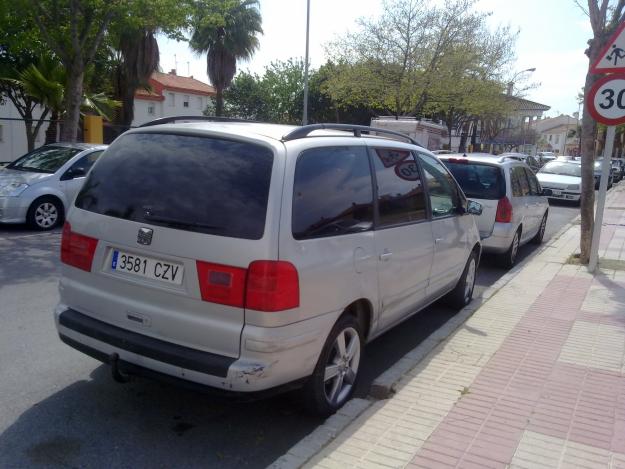 seat alhambra 2001