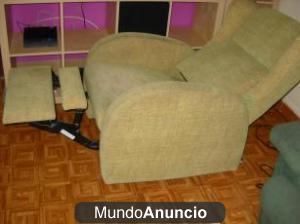 sillon electrico recllinable