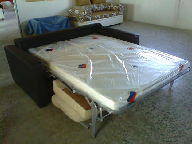 Sofa cama sistema italiano
