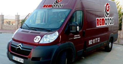 TRANSPORTE DE MOTOS, QUADS Y BUGGIES