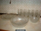 Cristalería completa .Cristal tallado,muy original. - mejor precio | unprecio.es