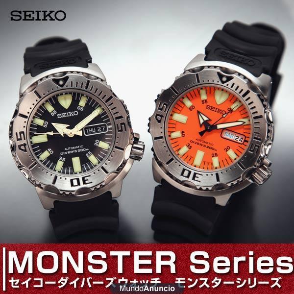 Reloj SEIKO automático Monster SKX779K3 a estrenar y 100% original