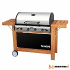 Barbacoa Grill Sunday 151x60x108 cm - mejor precio | unprecio.es