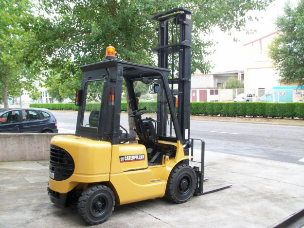 Carretilla elevadora diesel Caterpillar