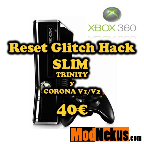 Instalo rgh en xbox 360 slim (Trinity y Corona V1/V2)