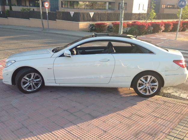 Mercedes e coupe 220 cdi nacional particular impecable. nuevo