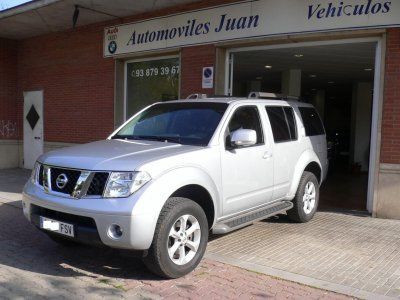 NISSAN PATHFINDER 2.5 DCI SE MANUAL + PACK PLUS - Barcelona