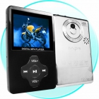Reproductor MP4 con camara - pantalla 2.4 pulgadas - 2GB + SD - mejor precio | unprecio.es