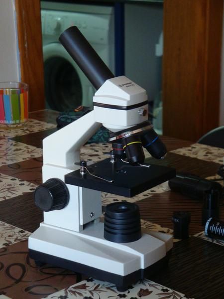 se cambia o se vende microscopio  con camara usb nueva