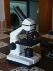 se cambia o se vende microscopio con camara usb nueva - mejor precio | unprecio.es