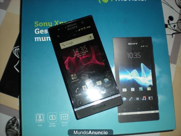 Sony Xperia U -A estrenar y libre-