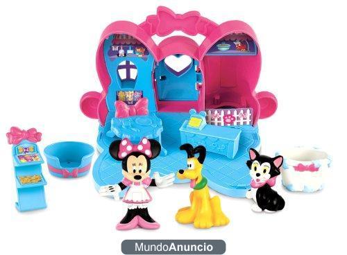 Disney - Peluquería Mascotas Presumidas De Minnie (Mattel)