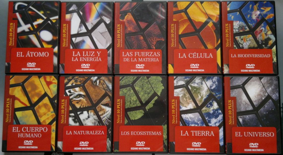 Libros (DVD,CD-ROM)  Enciclopedia Océano Nivel 10 Plus