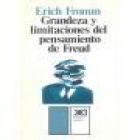 Grandeza y limitaciones del pensamiento de Freud - mejor precio | unprecio.es