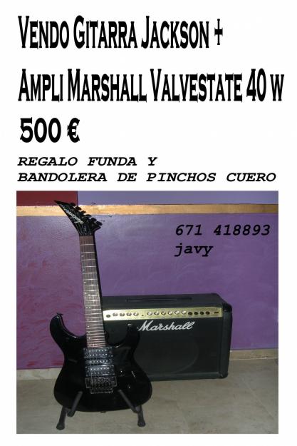 Guitarra jackson Performer