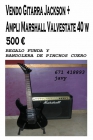 Guitarra jackson Performer - mejor precio | unprecio.es