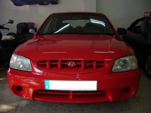 Hyundai Accent 1.3 -12v
