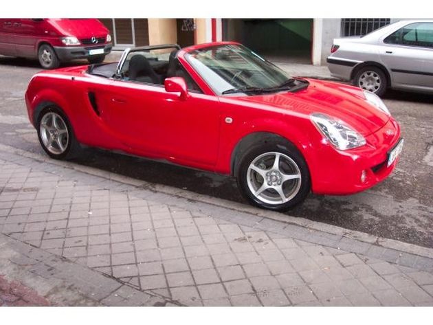 TOYOTA MR 2  1.8 VVT-I ROADSTER/ 6VELOCIDADES