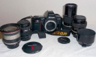 URGENTE!, VENDO EQUIPOS COMPLETOS MAMIYA Y NIKON - mejor precio | unprecio.es