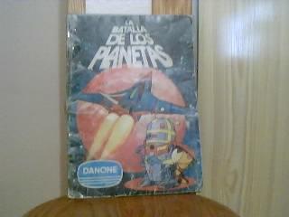 vendo album de cromos de danone(la batalla de los planetas) comando g. del año 1981.