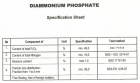 Vendo directamente desde fabrica Diammonium Phosphate - mejor precio | unprecio.es