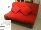 Se vende sofá-cama rojo casi nuevo por 199€ (en ikea 410€ ) - mejor precio | unprecio.es