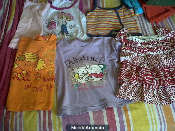 Lote de ropa para niña 3/4 años de verano (17piezas=20€)