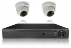 kit cctv de 2 Cámaras completo y económico´para visualización por móvil - mejor precio | unprecio.es