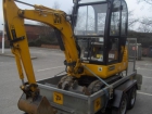 2005 JCB 8015 Escavadora + JCB remolque + 3 cubos - mejor precio | unprecio.es