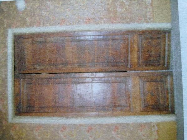 antique doors of a old urban palace in spain 18 century.