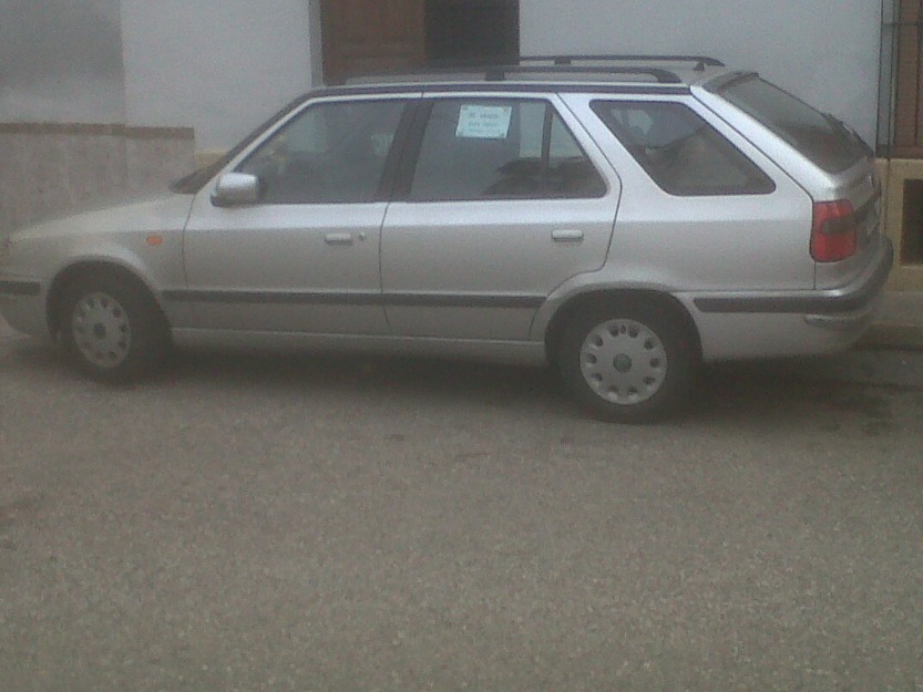 En oportunidad Skoda Felicia familiar -5 puertas- diesel