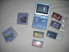 Game Boy Advance SP + 7 juegos - mejor precio | unprecio.es