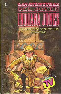 Las aventuras del joven Indiana Jones. La maldición de la momia