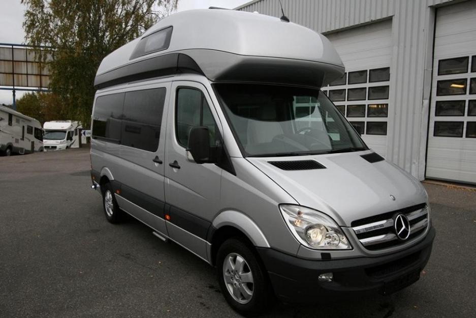 Mercedes-Benz Westfalia James cook