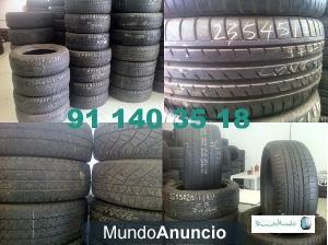 NEUMATICOS SEGUNDA MANO 911403518 RUEDAS KM0 DE RENTING TODAS LAS MEDIDAS… LLAMENOS!!!
