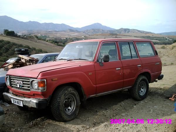 toyota kzj 60 para despiece o retauracion