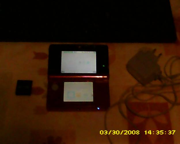 Vendo 3ds roja, perfecto estado