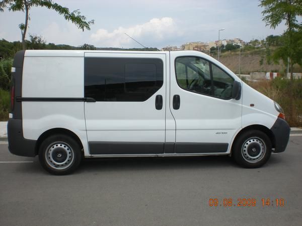 Vendo furgoneta Renault Trafic 1.9 cdi  100 CV