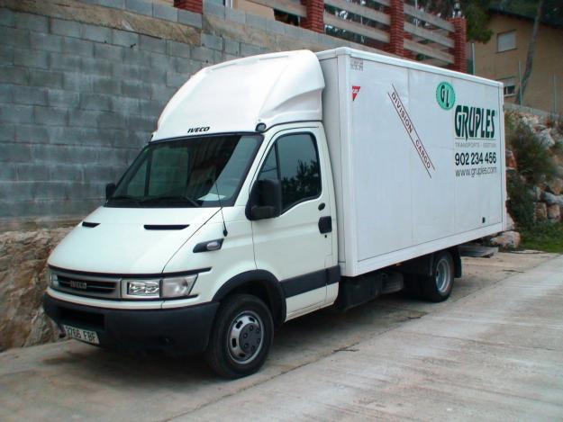 vendo iveco daily 35 c 14 con plataforma