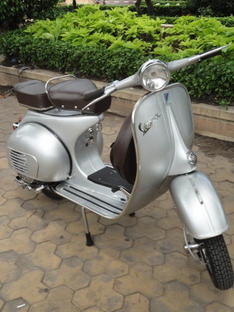 VENDO VESPA CLASICA DEL 58