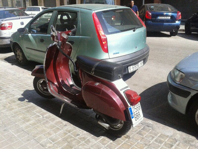 Vespa Primavera 125cc ¡¡restaurada!!