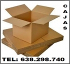 cajas de carton en madrid :(638)-298-(740) cajas de empaque madrid - mejor precio | unprecio.es